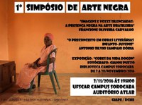 1ºSimpósio de Arte Negra