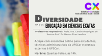 A educação da/na diversidade em Ciências Exatas é tema de atividade