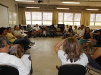 DCHE realiza 1° Seminário Interno