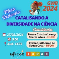 Mesa redonda "Catalisando a Diversidade na Ciência"