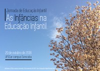 Primeira Jornada de Educação Infantil da UFSCar