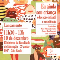 Professora do DCHE lança livro sobre educação infantil