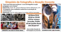 Simpósio de Fotografia e Atuação Docente. 